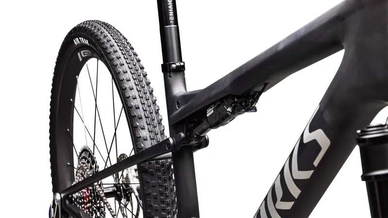 Specialized S-Works Epic 9 Ultralight LTD Full Suspension Mountain Bike 2027 in Carbon/Silver-4