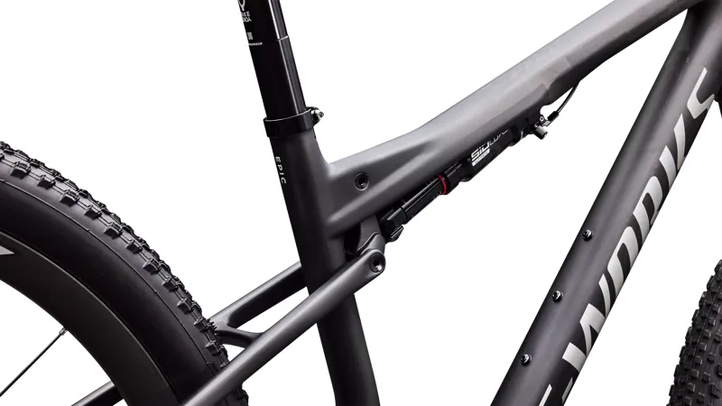 Specialized S-Works Epic 9 Ultralight LTD Full Suspension Mountain Bike 2027 in Carbon/Silver-3