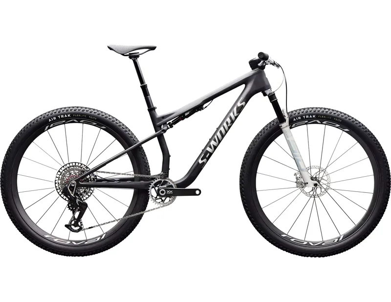 Specialized S-Works Epic 9 Ultralight LTD Full Suspension Mountain Bike 2027 in Carbon/Silver