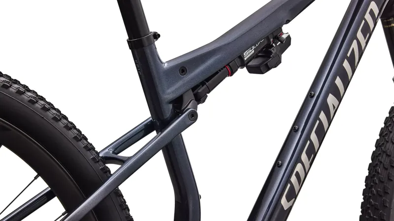 Specialized Epic 9 Pro Full Suspension Mountain Bike 2027 in Gloss Carbon/Chrome-6