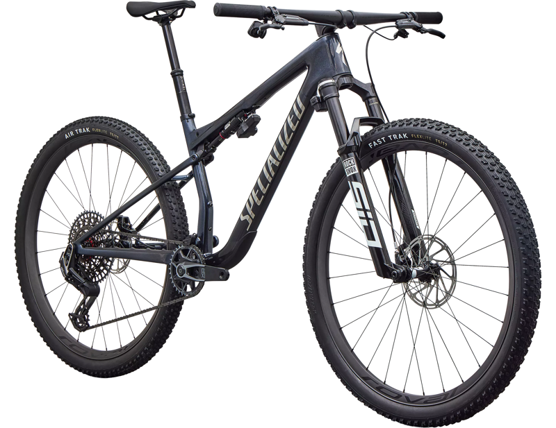 Specialized Epic 9 Pro Full Suspension Mountain Bike 2027 in Gloss Carbon/Chrome-2