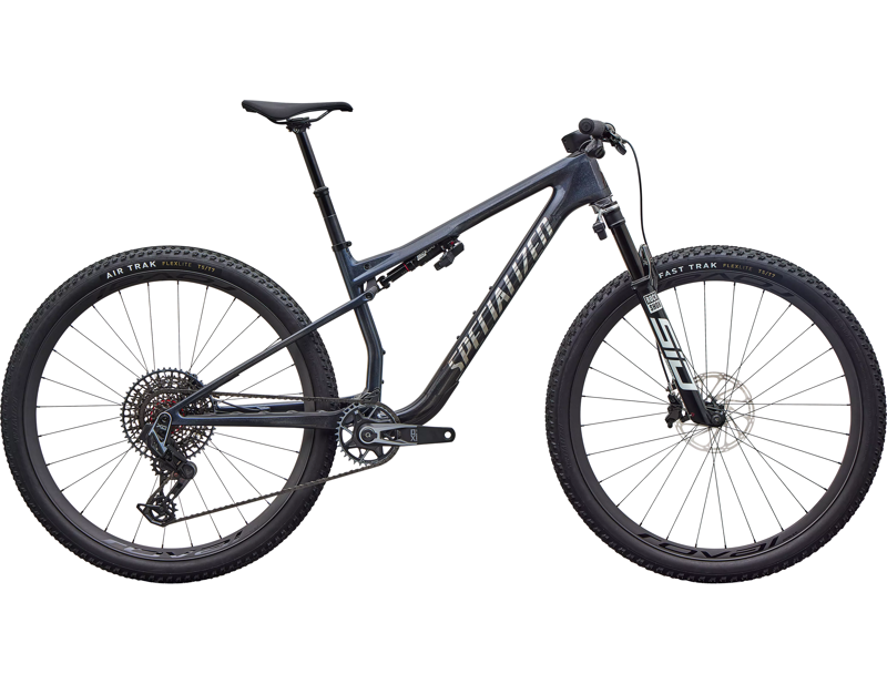 Specialized Epic 9 Pro Full Suspension Mountain Bike 2027 in Gloss Carbon/Chrome