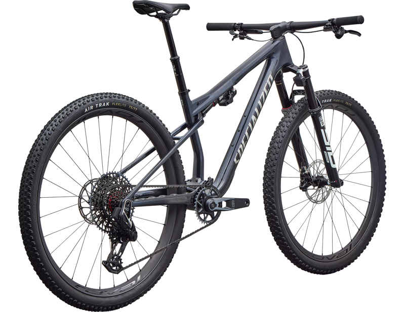 Specialized Epic 9 Pro Full Suspension Mountain Bike 2027 in Gloss Carbon/Chrome-1