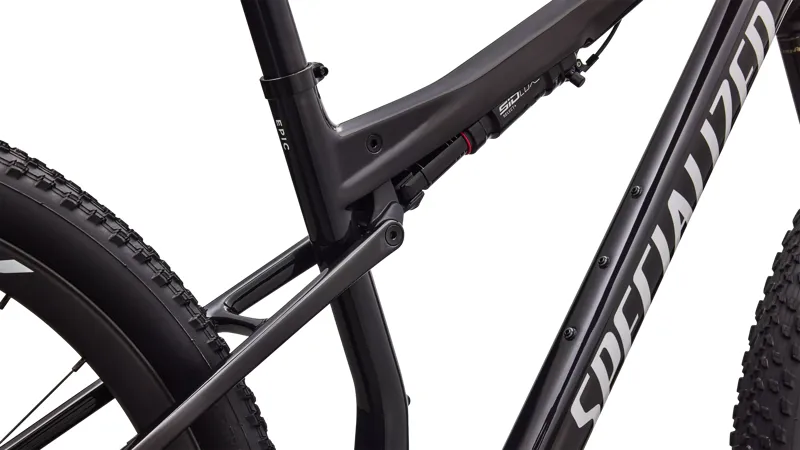 Specialized Epic 9 Expert Full Suspension Mountain Bike 2027 in Gloss Carbon/White-6