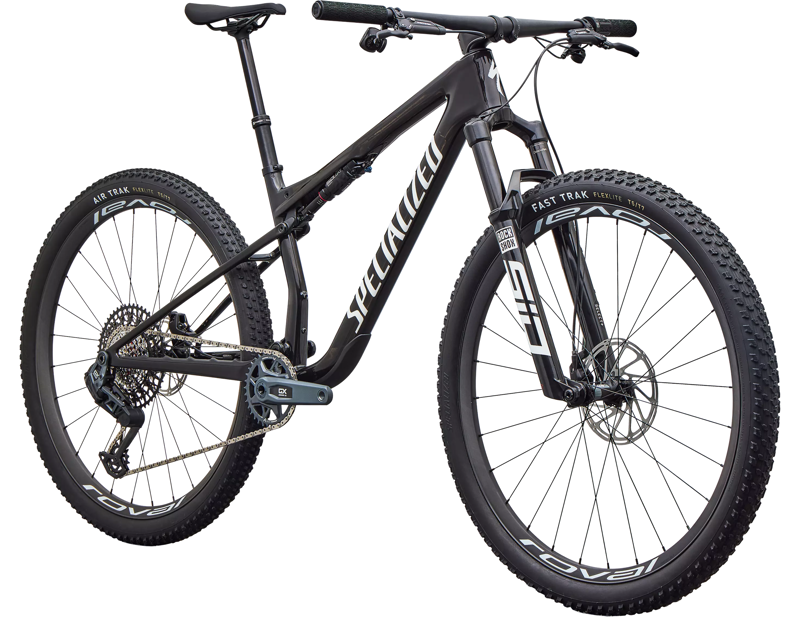 Specialized Epic 9 Expert Full Suspension Mountain Bike 2027 in Gloss Carbon/White-2