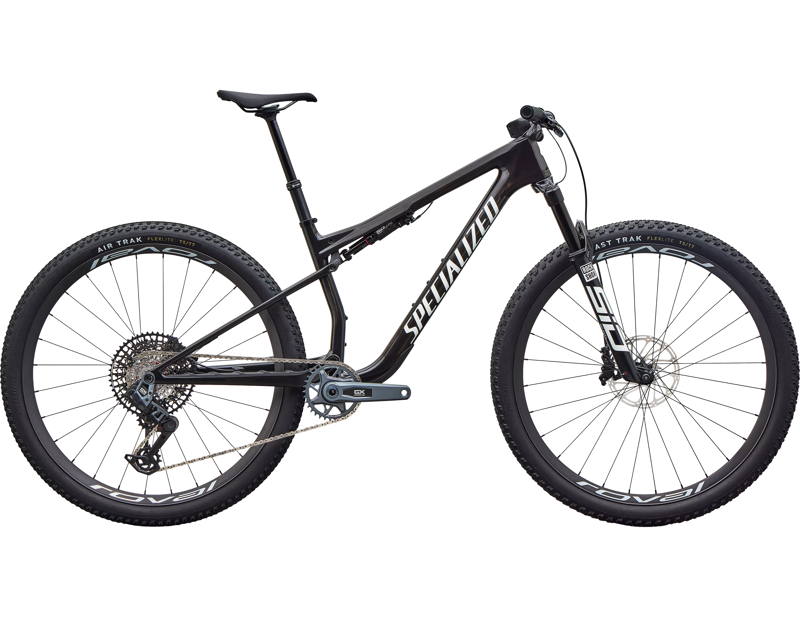 Specialized Epic 9 Expert Full Suspension Mountain Bike 2027 in Gloss Carbon/White
