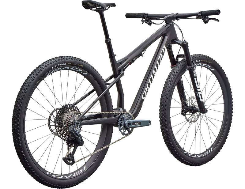Specialized Epic 9 Expert Full Suspension Mountain Bike 2027 in Gloss Carbon/White-1