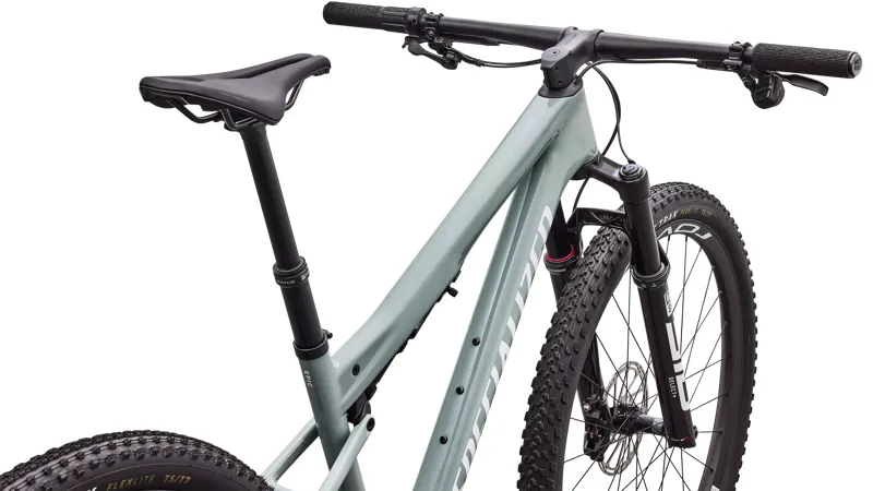 Specialized Epic 9 Expert Full Suspension Mountain Bike 2027 in Gloss Agave Grey/Silver-3