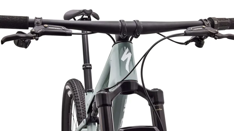 Specialized Epic 9 Expert Full Suspension Mountain Bike 2027 in Gloss Agave Grey/Silver-4