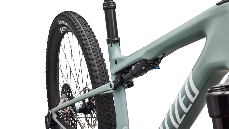 Specialized Epic 9 Expert Full Suspension Mountain Bike 2027 in Gloss Agave Grey/Silver-5
