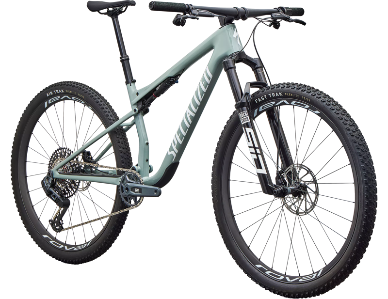 Specialized Epic 9 Expert Full Suspension Mountain Bike 2027 in Gloss Agave Grey/Silver-1