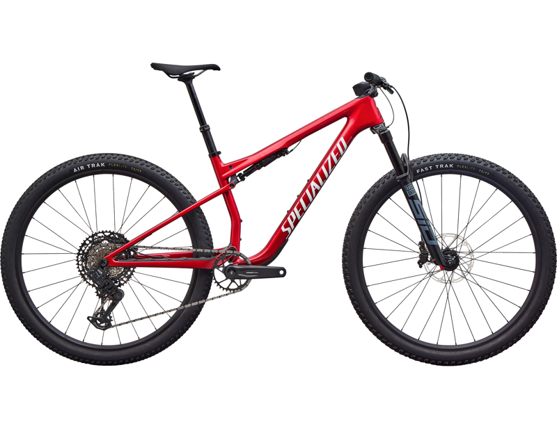 Specialized Epic 9 Comp Full Suspension Mountain Bike 2027 in Gloss Ruby Metallic
