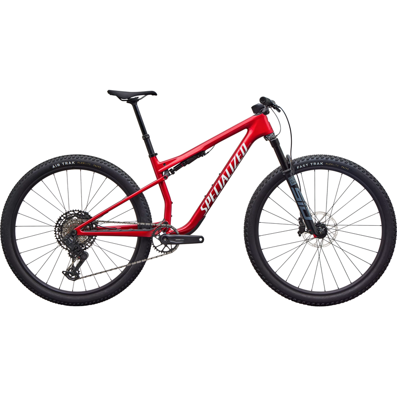 Balfes Bikes Specialized Epic 9 Comp Full Suspension Mountain Bike 2027 in Gloss Ruby Metallic | Free postage over £30, £10 off first order, price match & 0% finance.