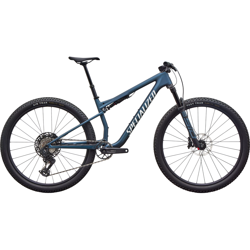 Balfes Bikes Specialized Epic 9 Comp Full Suspension Mountain Bike 2027 in Satin Cast Blue | Free postage over £30, £10 off first order, price match & 0% finance.