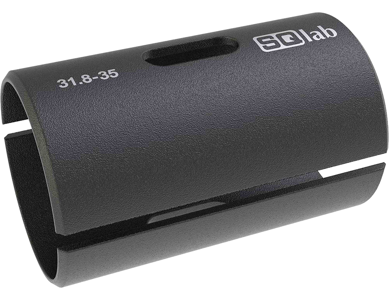 SQlab 35.0 to 31.8 Handlebar Shim in Black-2