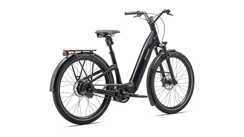 Specialized Turbo Como 5.0 IGH Electric Hybrid Bike 2026 in Black/Silver-2