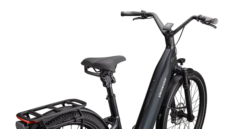Specialized Turbo Como 5.0 IGH Electric Hybrid Bike 2026 in Black/Silver-6