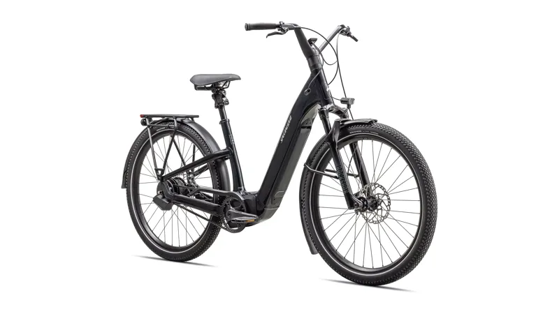 Specialized Turbo Como 5.0 IGH Electric Hybrid Bike 2026 in Black/Silver-4
