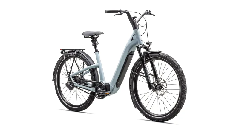 Specialized Turbo Como 5.0 IGH Electric Hybrid Bike 2026 in Seafoam/ Silver-4