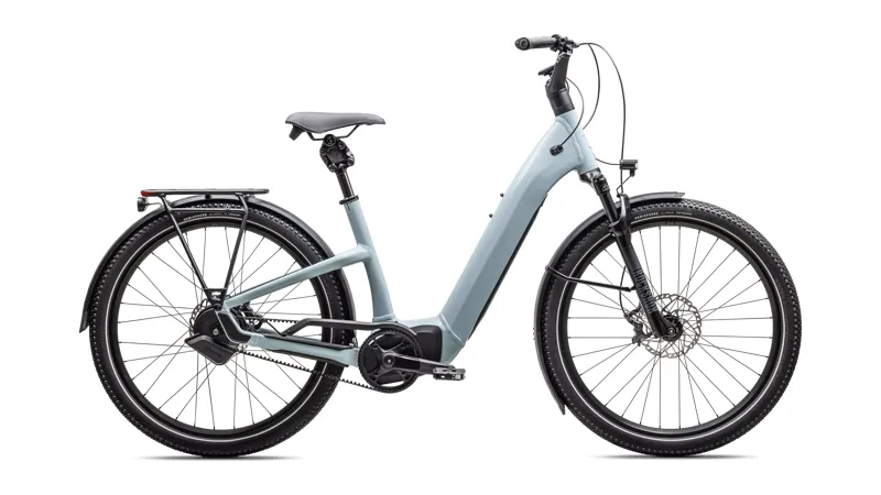 Specialized Turbo Como 5.0 IGH Electric Hybrid Bike 2026 in Seafoam/ Silver-3