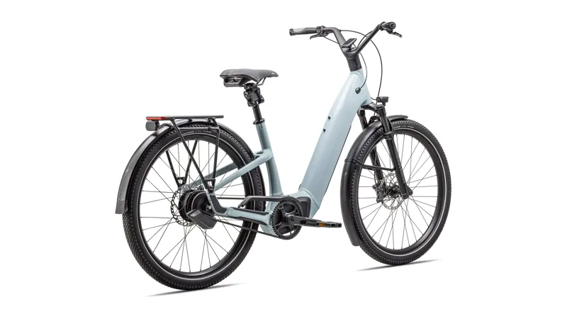 Specialized Turbo Como 5.0 IGH Electric Hybrid Bike 2026 in Seafoam/ Silver-2