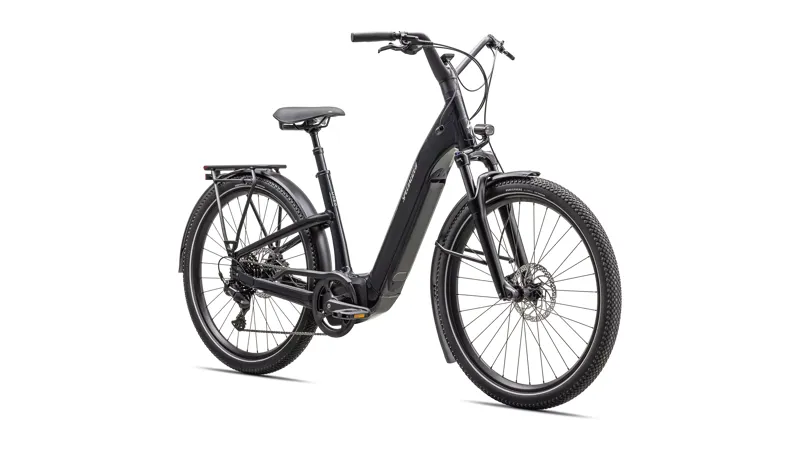 Specialized Turbo Como 4. 0 Electric Hybrid Bike 2025 in Cast Black/Silver-1