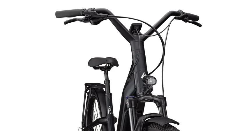 Specialized Turbo Como 4. 0 Electric Hybrid Bike 2025 in Cast Black/Silver-7