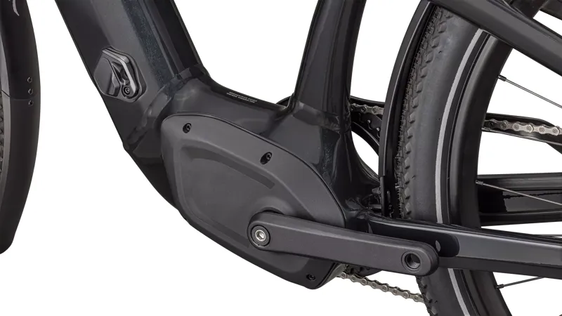 Specialized Turbo Como 4. 0 Electric Hybrid Bike 2025 in Cast Black/Silver-9