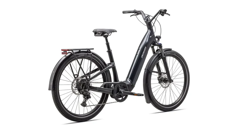 Specialized Turbo Como 4. 0 Electric Hybrid Bike 2025 in Cast Black/Silver-5