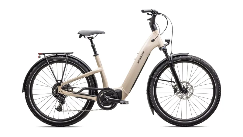 Specialized Turbo Como 4. 0 Electric Hybrid Bike 2025 in SAND/ BLACK