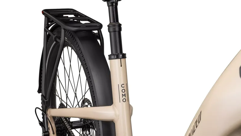 Specialized Turbo Como 4. 0 Electric Hybrid Bike 2025 in SAND/ BLACK-7