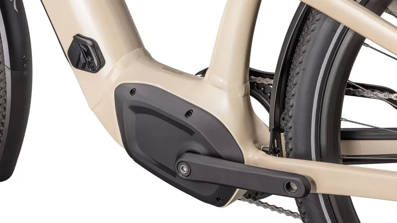 Specialized Turbo Como 4. 0 Electric Hybrid Bike 2025 in SAND/ BLACK-8