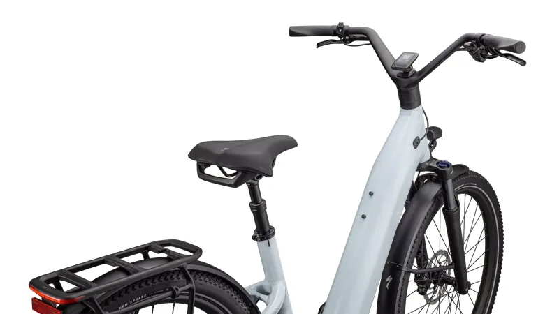 Specialized Turbo Como 4. 0 Electric Hybrid Bike 2025 in Seafoam/ Silver-6
