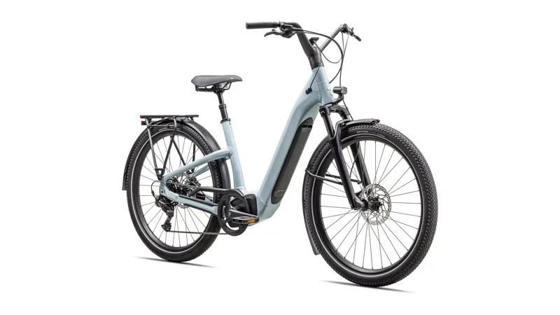 Specialized Turbo Como 4. 0 Electric Hybrid Bike 2025 in Seafoam/ Silver-4