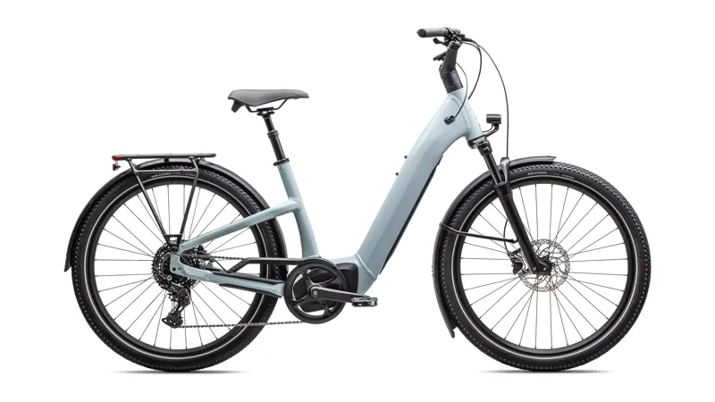 Specialized Turbo Como 4. 0 Electric Hybrid Bike 2025 in Seafoam/ Silver-3