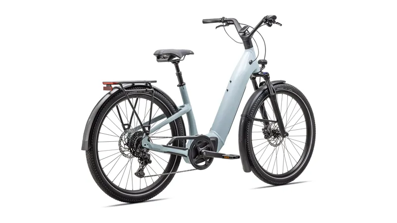 Specialized Turbo Como 4. 0 Electric Hybrid Bike 2025 in Seafoam/ Silver-5