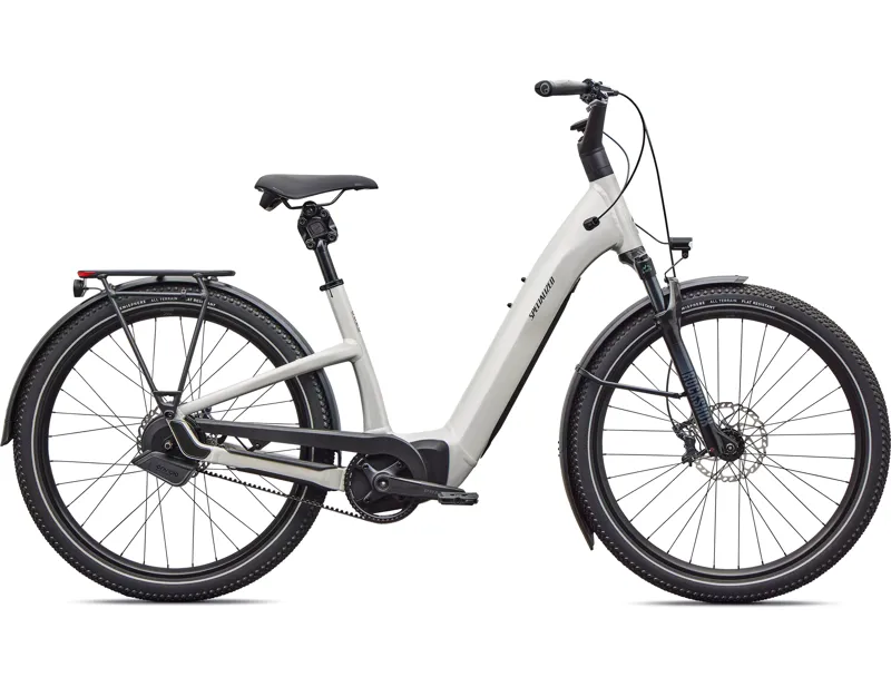 Balfes Bikes Specialized Turbo Como 5.0 IGH Electric Hybrid Bike 2026 in Gloss Dolomite Metallic / Satin Black Reflective | Free postage over £30, £10 off first order, price match & 0% finance.