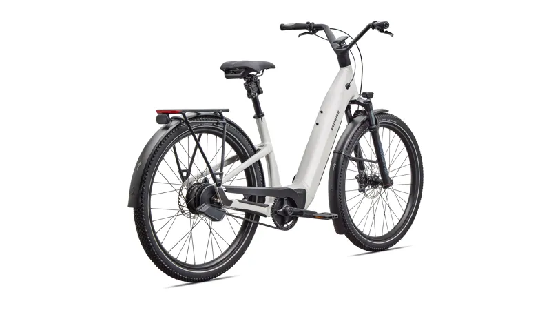 Specialized Turbo Como 5.0 IGH Electric Hybrid Bike 2026 in Gloss Dolomite Metallic / Satin Black Reflective-2