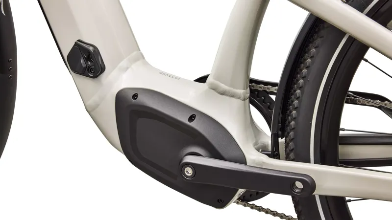 Specialized Turbo Como 4.0 Electric Hybrid Bike 2026 in Gloss Dolomite Metallic / Satin Black Reflective-6