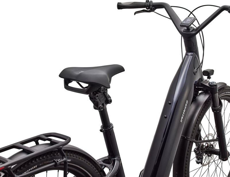 Specialized Turbo Como 5.0 IGH Electric Hybrid Bike 2027 in Gloss Metallic Dark Navy-4