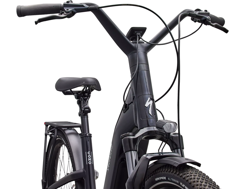 Specialized Turbo Como 5.0 IGH Electric Hybrid Bike 2027 in Gloss Metallic Dark Navy-3