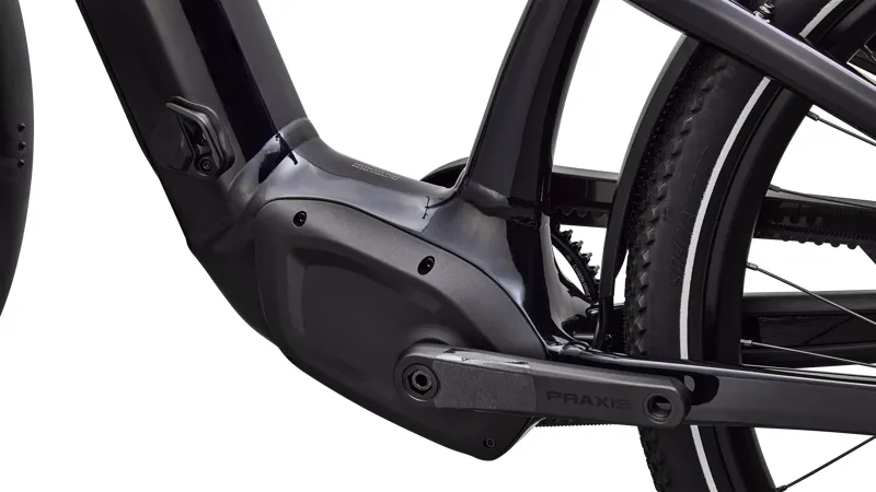 Specialized Turbo Como 5.0 IGH Electric Hybrid Bike 2027 in Gloss Metallic Dark Navy-5