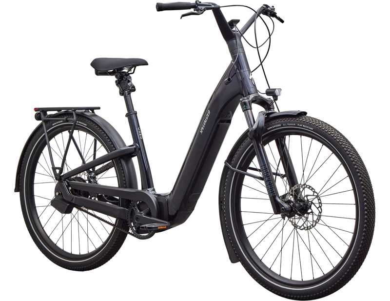 Specialized Turbo Como 5.0 IGH Electric Hybrid Bike 2027 in Gloss Metallic Dark Navy-2
