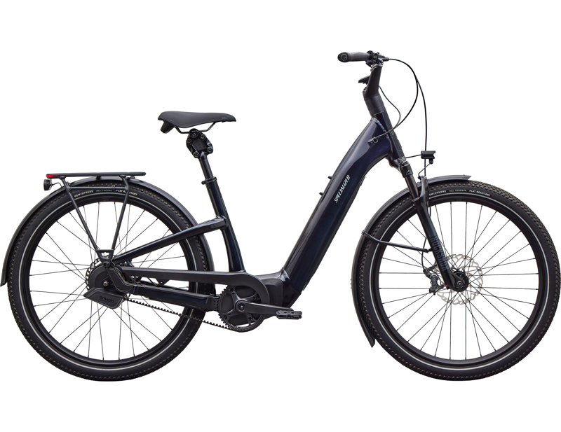 Specialized Turbo Como 5.0 IGH Electric Hybrid Bike 2027 in Gloss Metallic Dark Navy