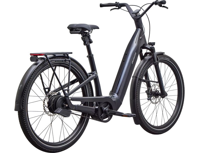 Specialized Turbo Como 5.0 IGH Electric Hybrid Bike 2027 in Gloss Metallic Dark Navy-1