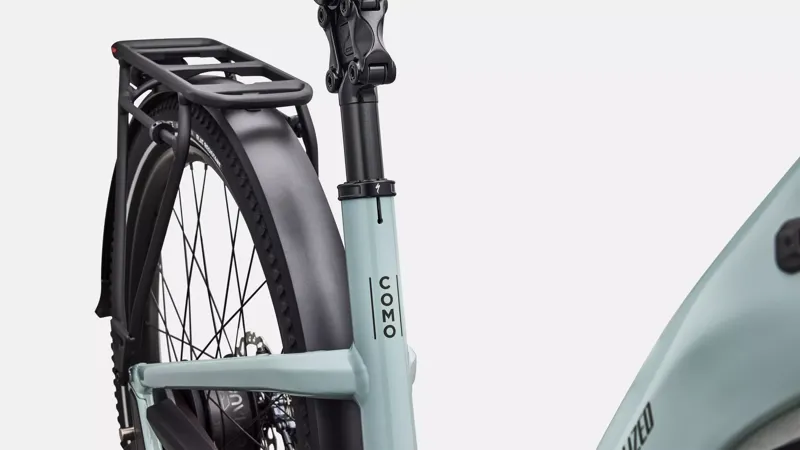 Specialized Turbo Como 5.0 IGH Electric Hybrid Bike 2027 in Gloss Agave Grey/Oak Green Metallic-6