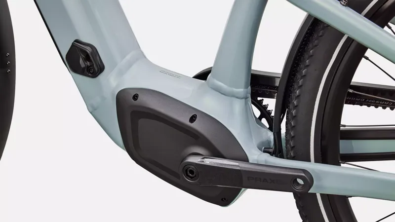 Specialized Turbo Como 5.0 IGH Electric Hybrid Bike 2027 in Gloss Agave Grey/Oak Green Metallic-5