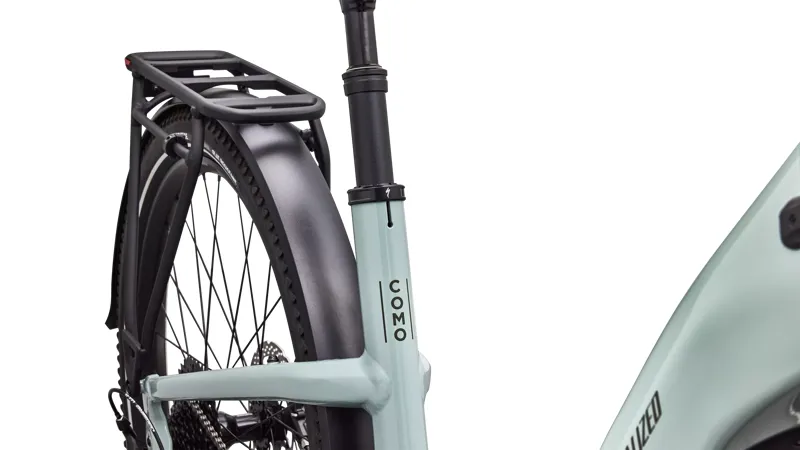 Specialized Turbo Como 4.0 Electric Hybrid Bike 2027 in Gloss Agave Grey/Oak Green Metallic-6