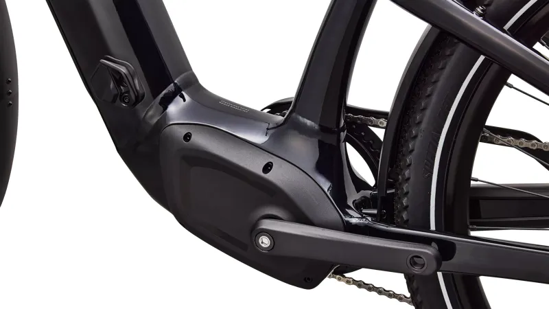 Specialized Turbo Como 4.0 Electric Hybrid Bike 2027 in Gloss Metallic Dark Navy-5