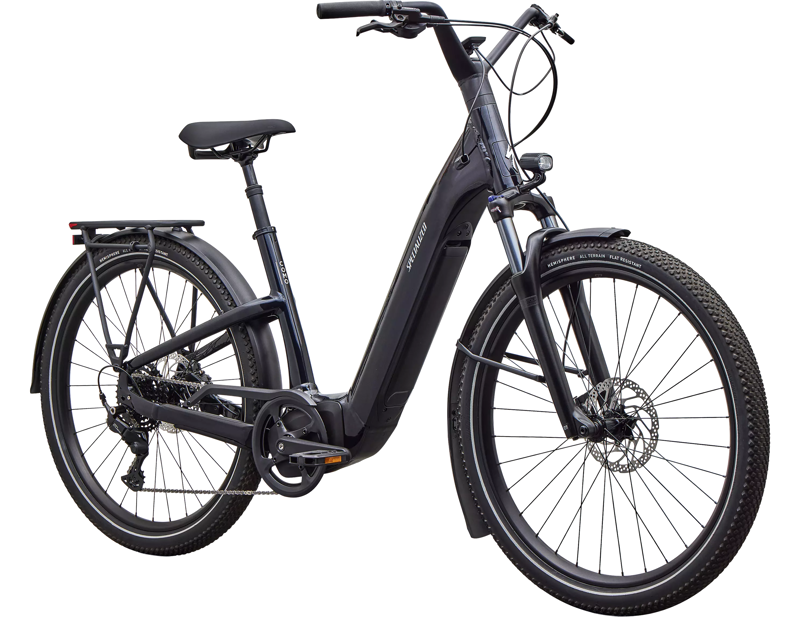 Specialized Turbo Como 4.0 Electric Hybrid Bike 2027 in Gloss Metallic Dark Navy-2